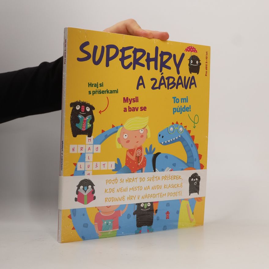 Pavla Köpplová Superhry a zábava