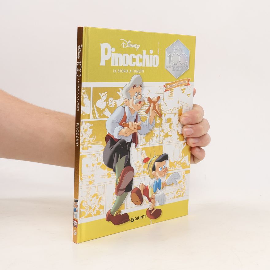 Autorenkollektiv Graphic novel D100: Pinocchio