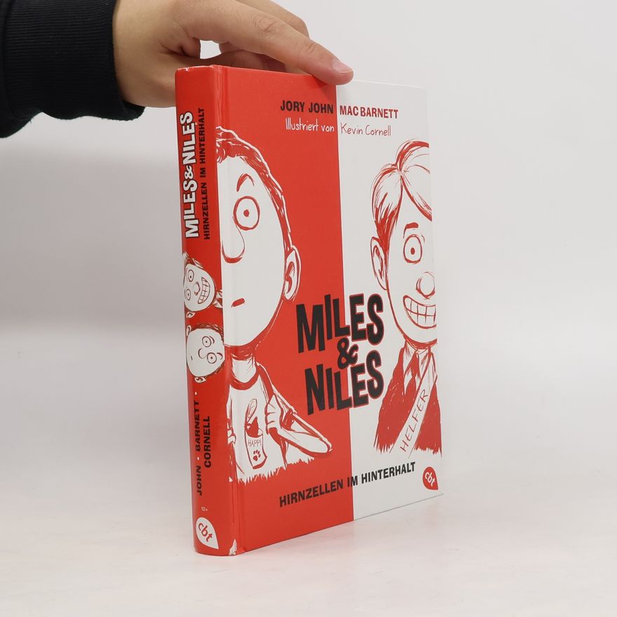 Mac Barnett Miles & Niles - Hirnzellen im Hinterhalt