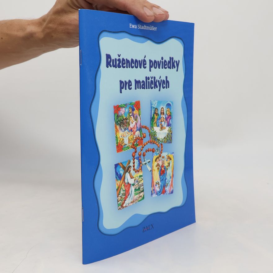 Ewa Stadtmüller Ružencové poviedky pre maličkých
