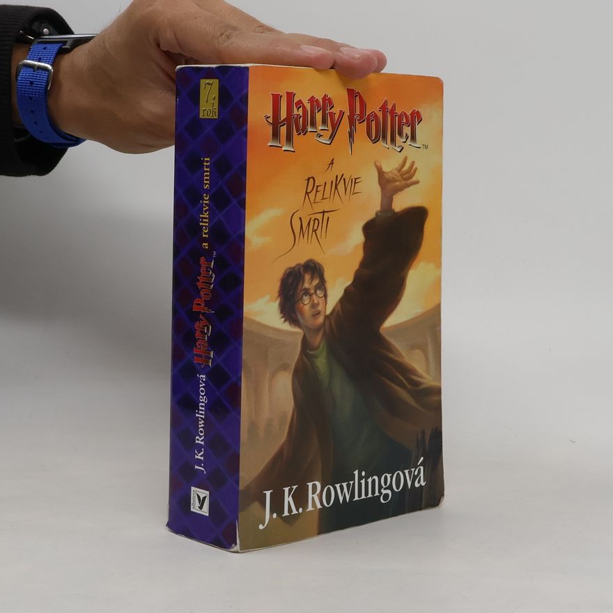 J. K. Rowling Harry Potter a relikvie smrti
