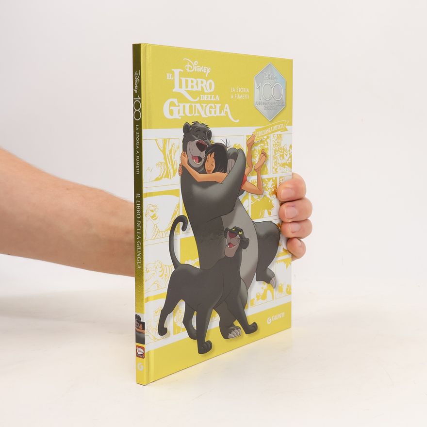 Disney Disney 100 Anni di Meravigliose Emozioni: Il libro della giungla