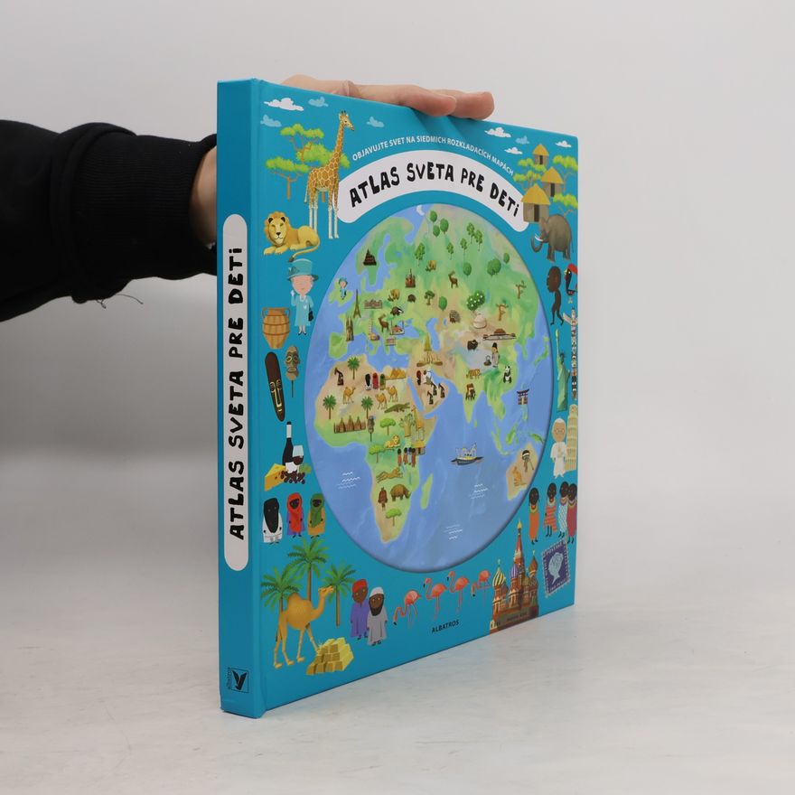 Autores varios Atlas sveta pre deti