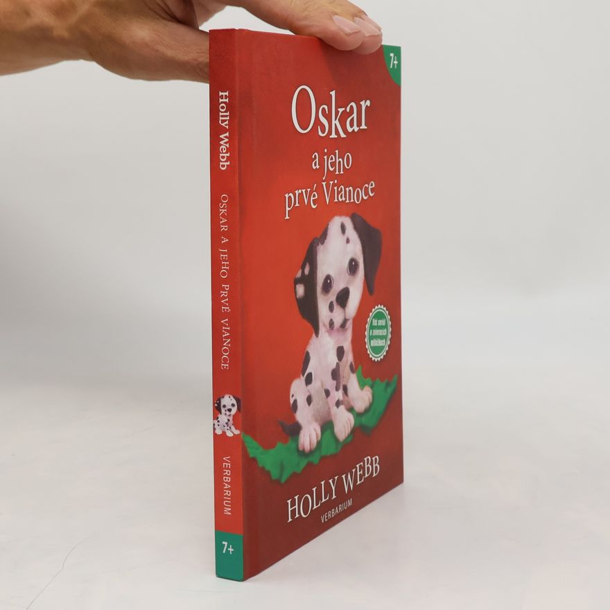 Holly Webb Oskar a jeho prvé Vianoce