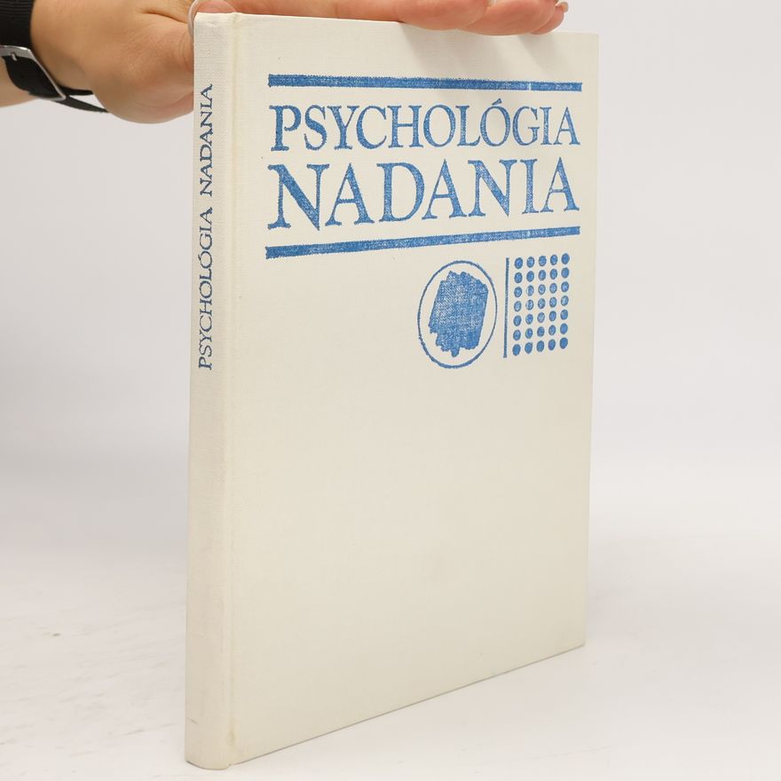 Jolana Miklová Psychológia nadania