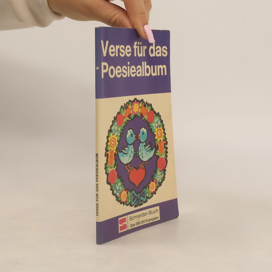 Kolektiv autorů Verse für das Poesiealbum