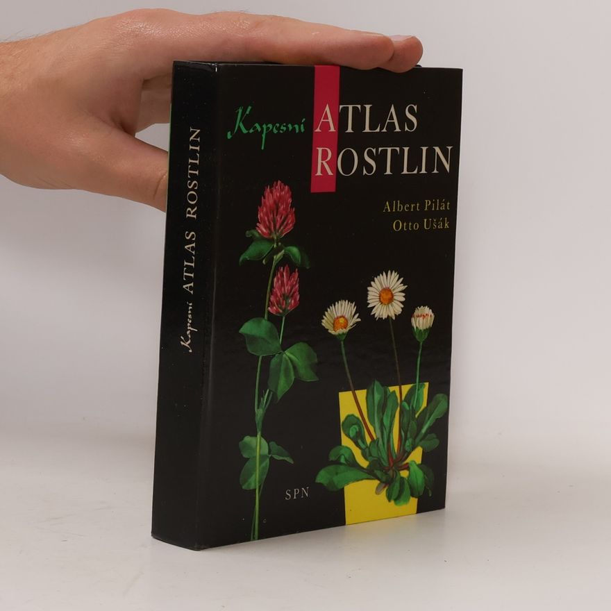 Albert Pilát Kapesní atlas rostlin