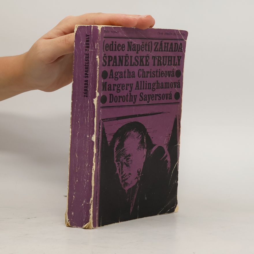 Agatha Christie Záhada španělské truhly