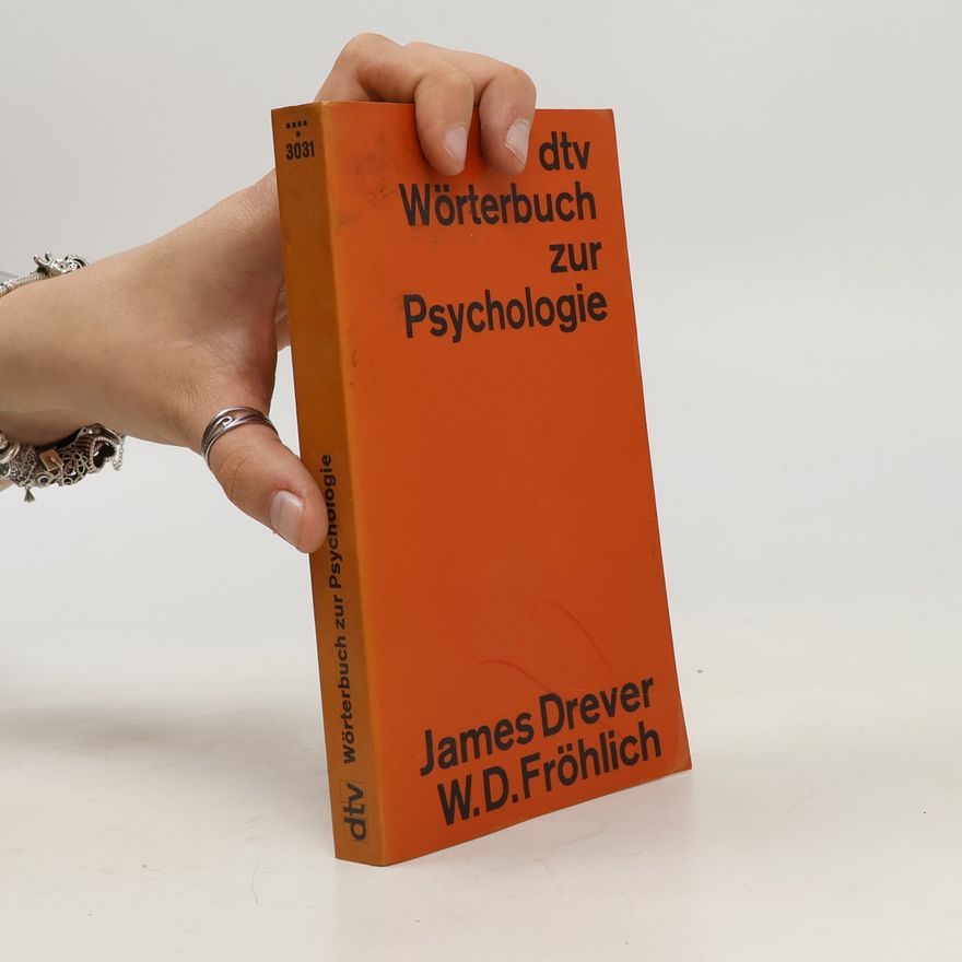 James Drever Wörterbuch zur Klinischen Psychologie