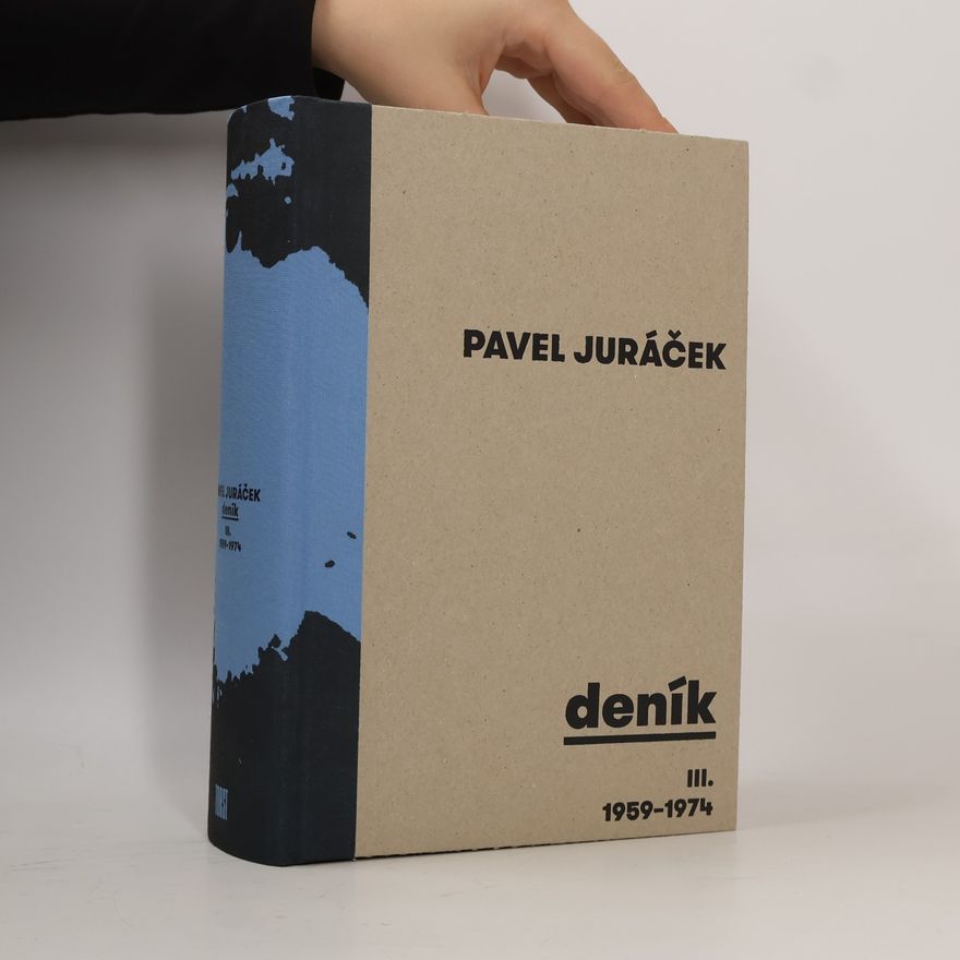 Pavel Juráček Deník III. 1959-1974