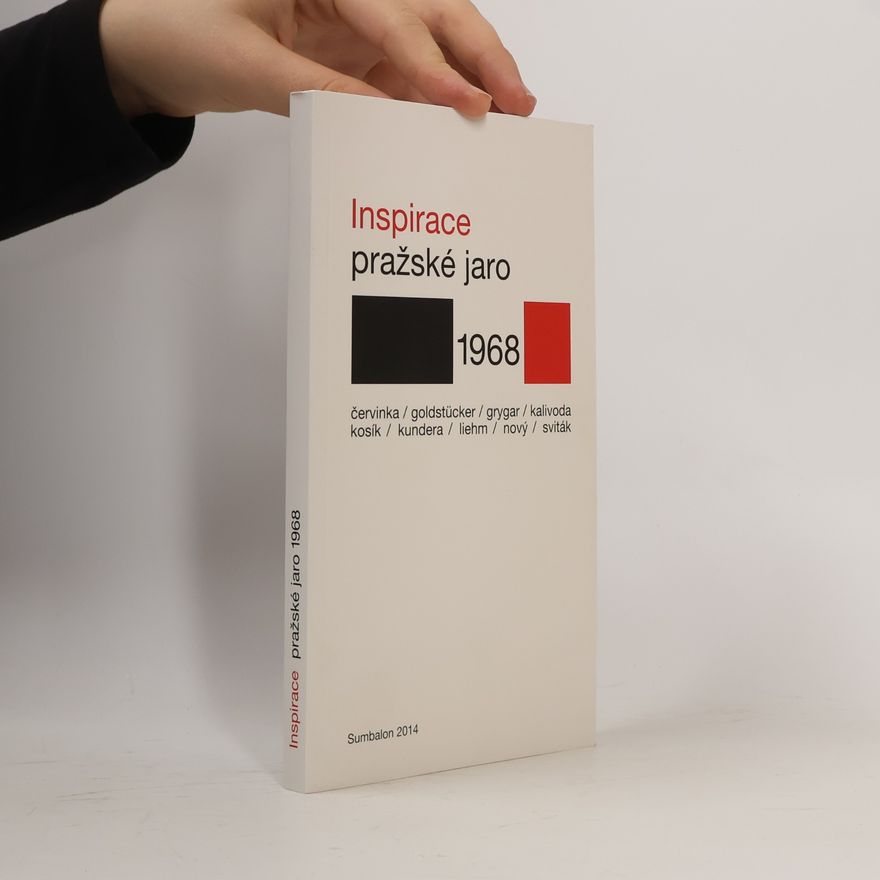 Milan Kundera Inspirace. Pražské jaro 1968