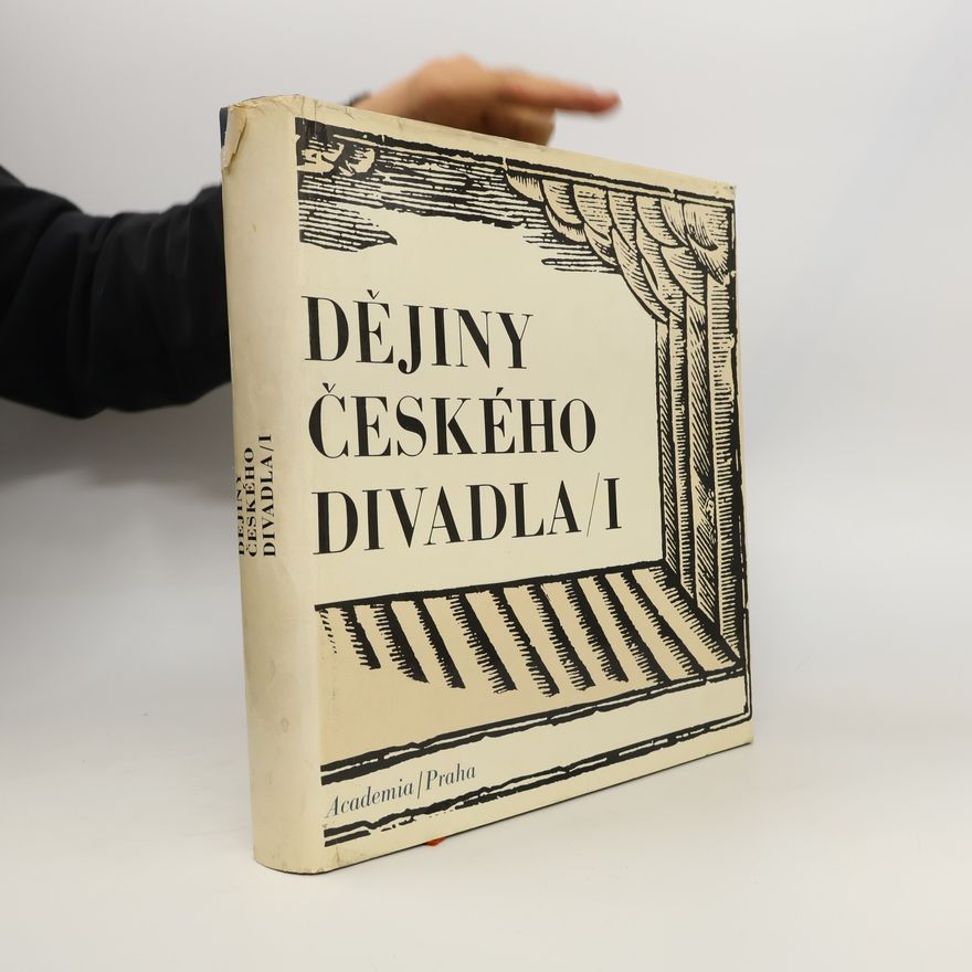 Milena Cesnaková-Michalcová Dějiny českého divadla I.
