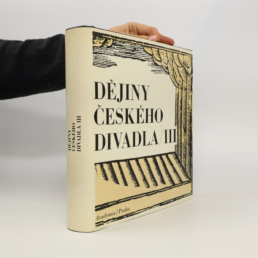 Autores varios Dějiny českého divadla III.