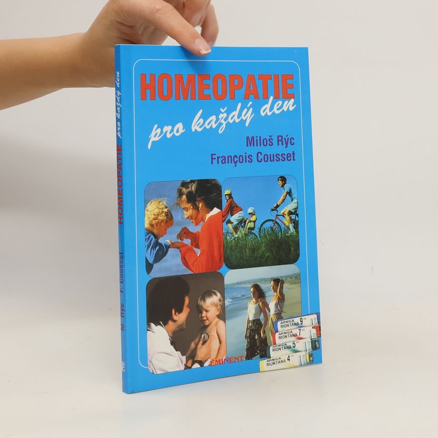 François Cousset Homeopatie pro každý den