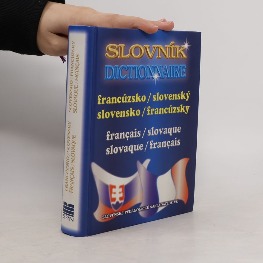 Hana Mináriková Francúzsko-slovenský, slovensko-francúzsky slovník