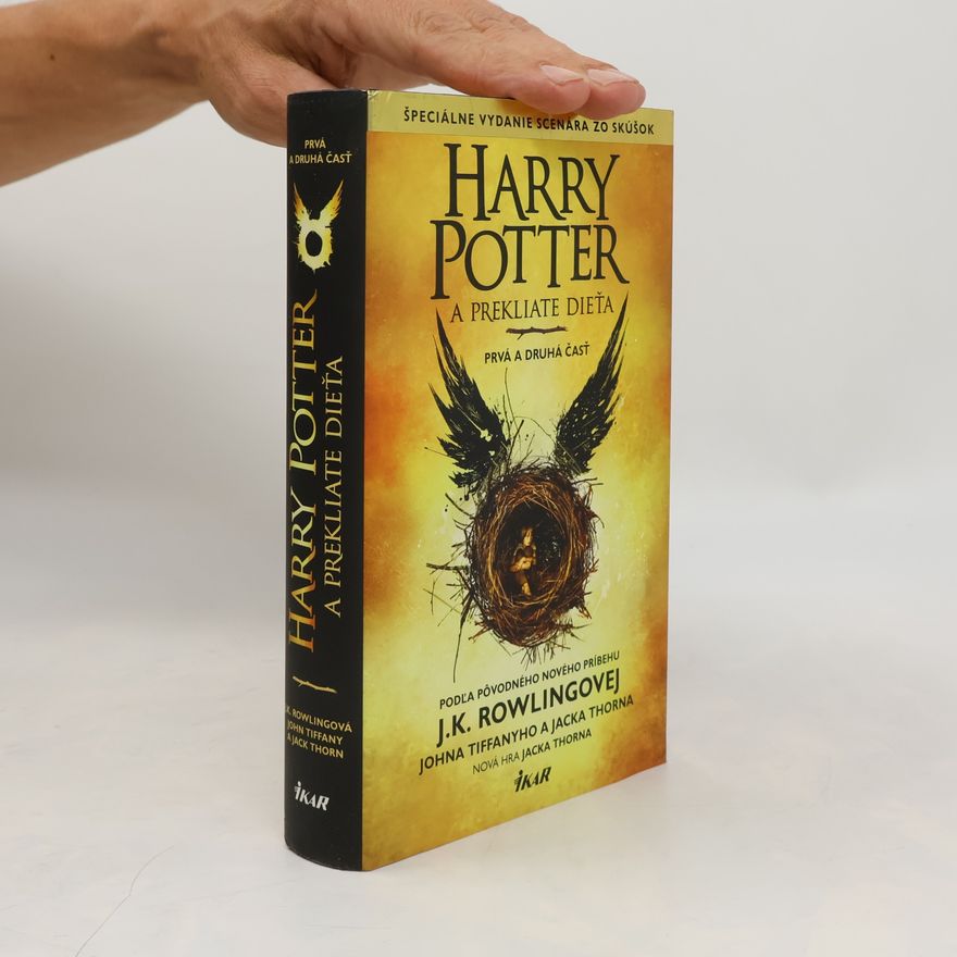J. K. Rowling Harry Potter a prekliate dieťa