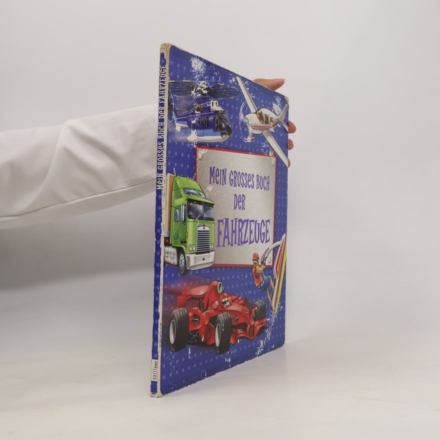 Markus Schmidt Mein großes Buch der Fahrzeuge