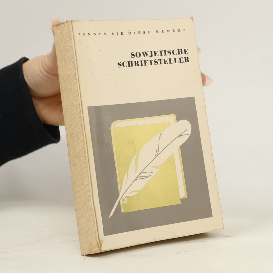 Collectif d'auteurs Sowjetische Schriftsteller