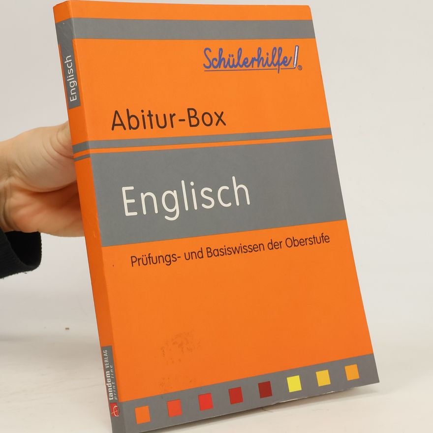 Various authors Abitur-Box Englisch