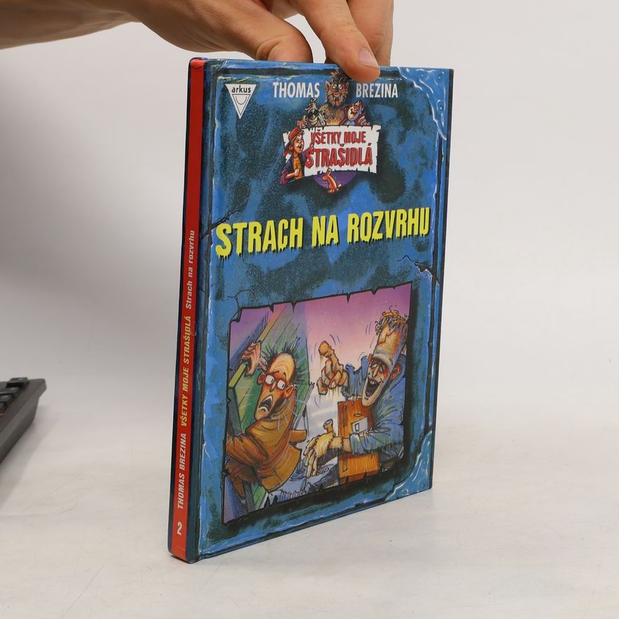 Thomas Brezina Strach na rozvrhu