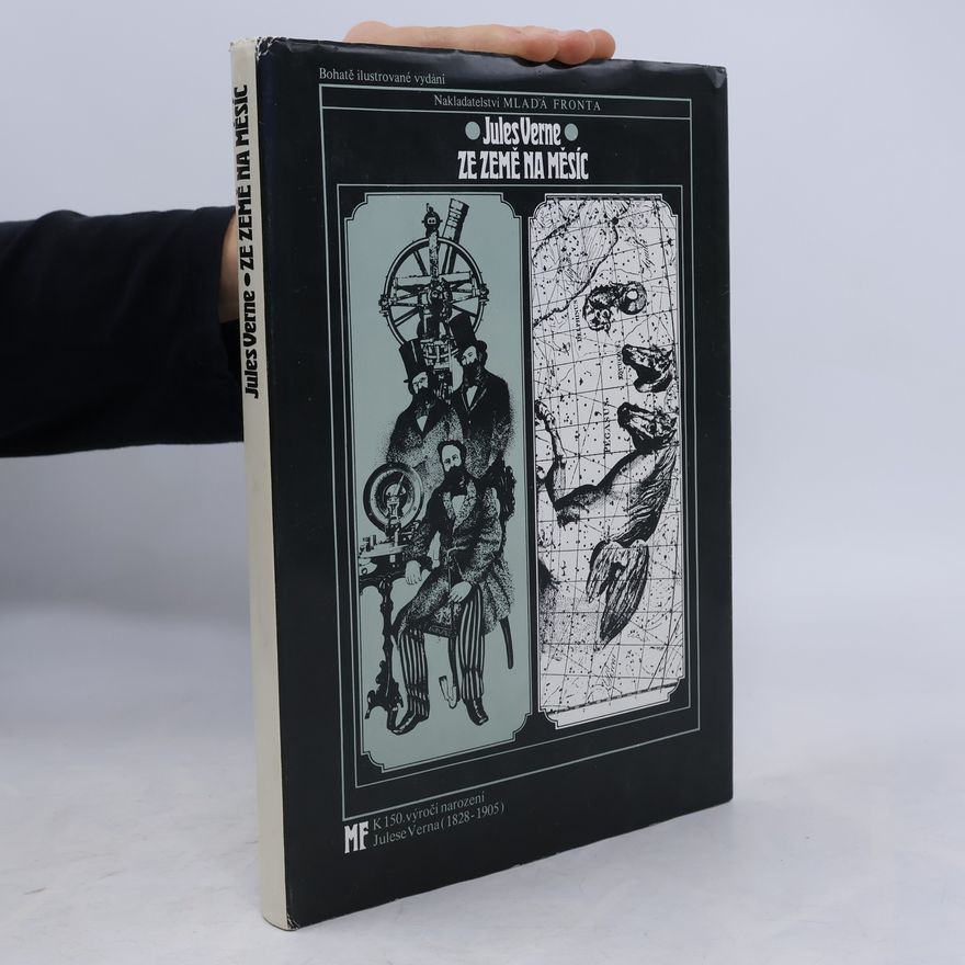 Jules Verne Ze Země na Měsíc