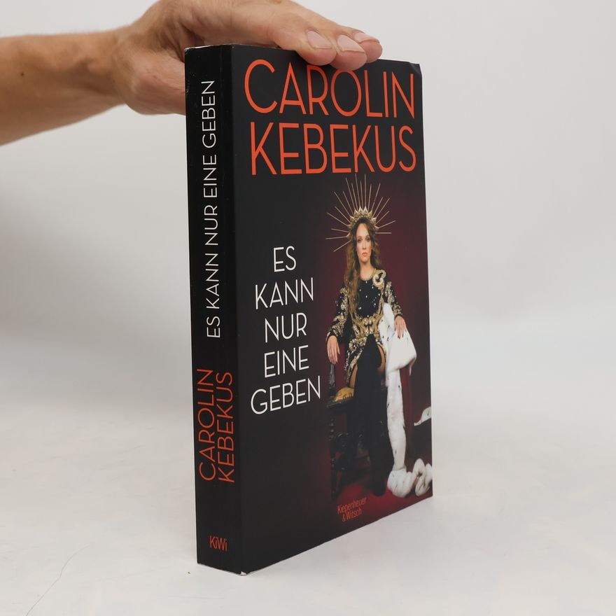 Carolin Kebekus Es kann nur eine geben