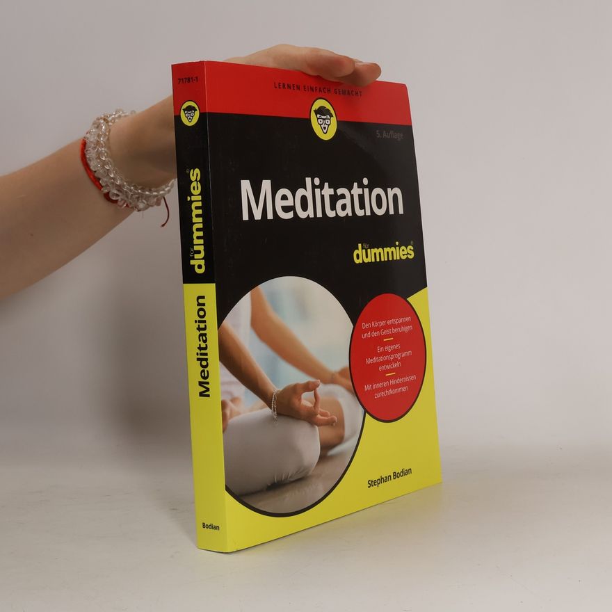 Stephan Bodian Meditation für Dummies