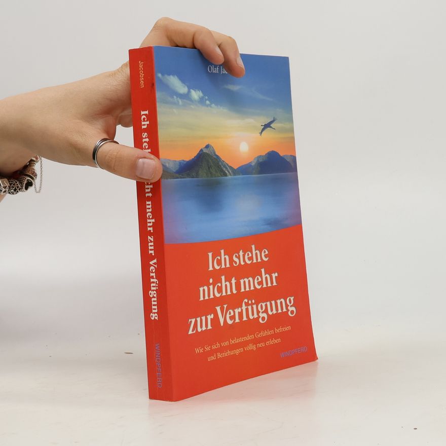 Olaf Jacobsen Ich stehe nicht mehr zur Verfügung