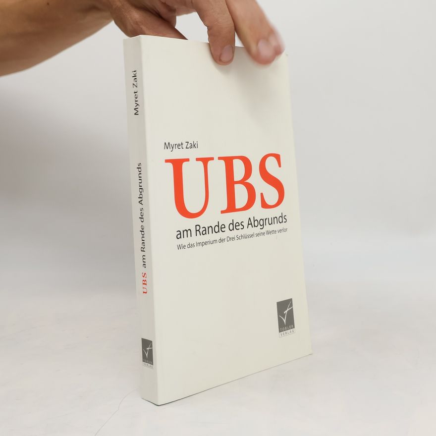 Myret Zaki UBS am Rande des Abgrunds