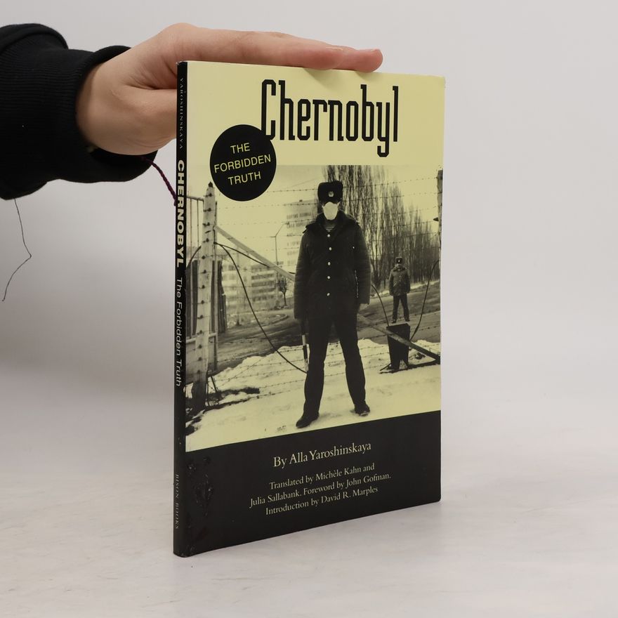 David R. Marples Chernobyl