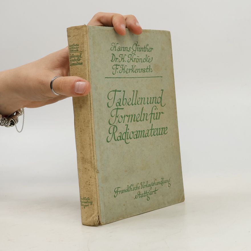 F. Herkenrath Tabellen und Formeln für Radioamateure