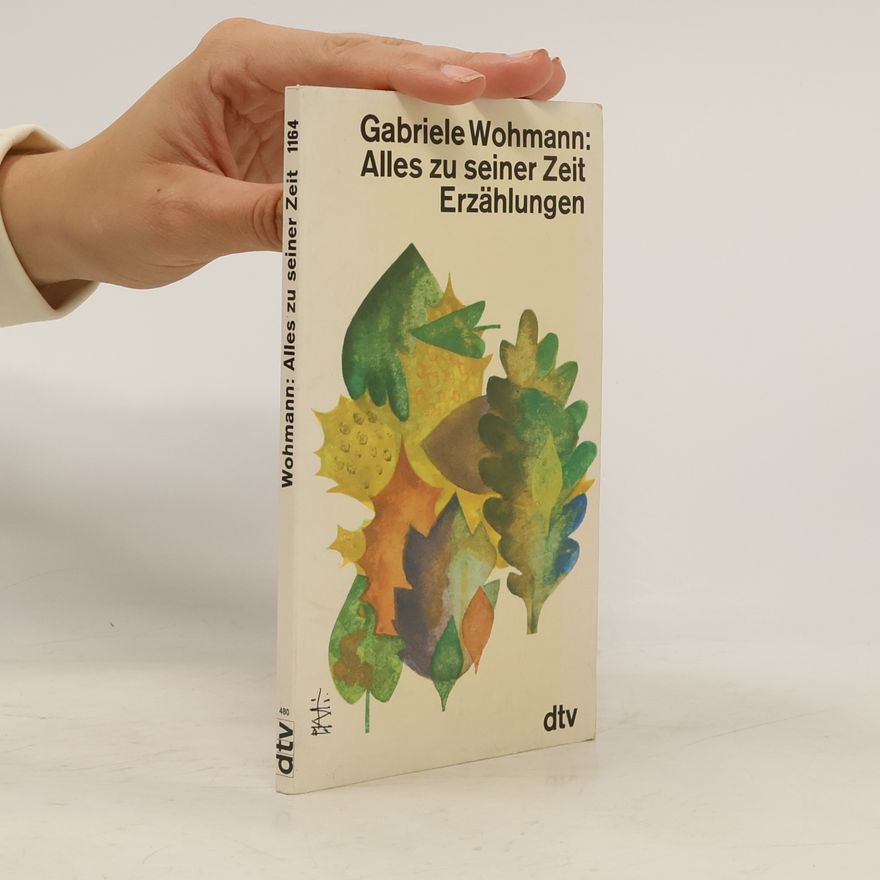 Gabriele Wohmann Sieg über die Dämmerung. Erzählungen