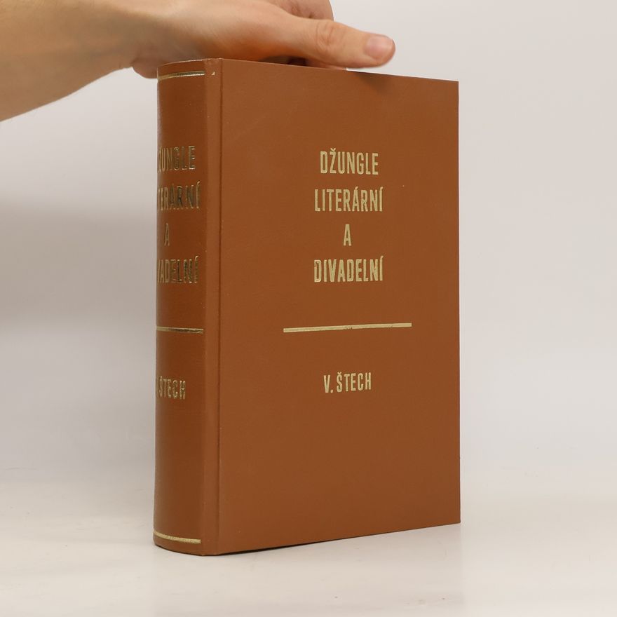 Václav Štech Džungle literární a divadelní