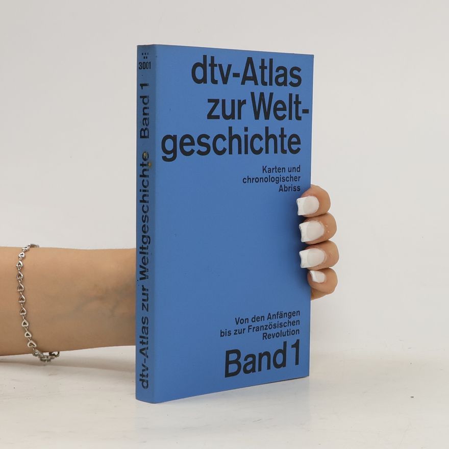 Verner Chilgeman Atlas zur Weltgeschichte. Band 2