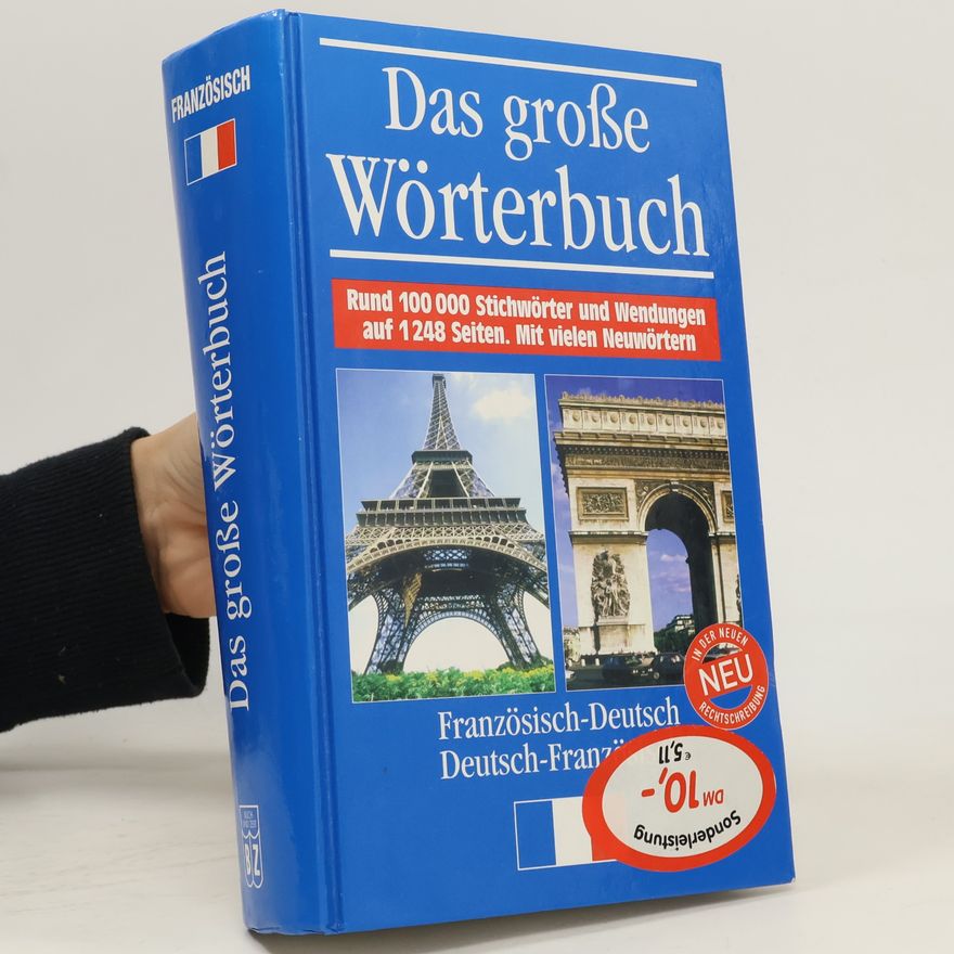 Autorenkollektiv Das große Wörterbuch Französisch/Deutsch Deutsch/Französisch