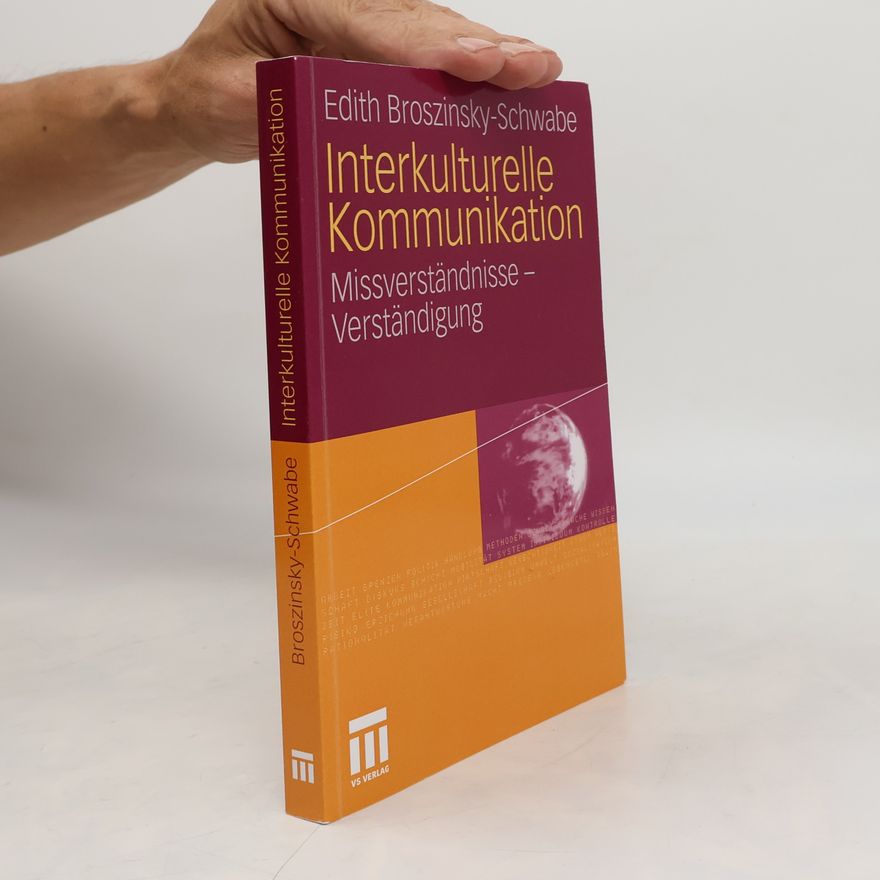 Edith Broszinsky Schwabe Interkulturelle Kommunikation