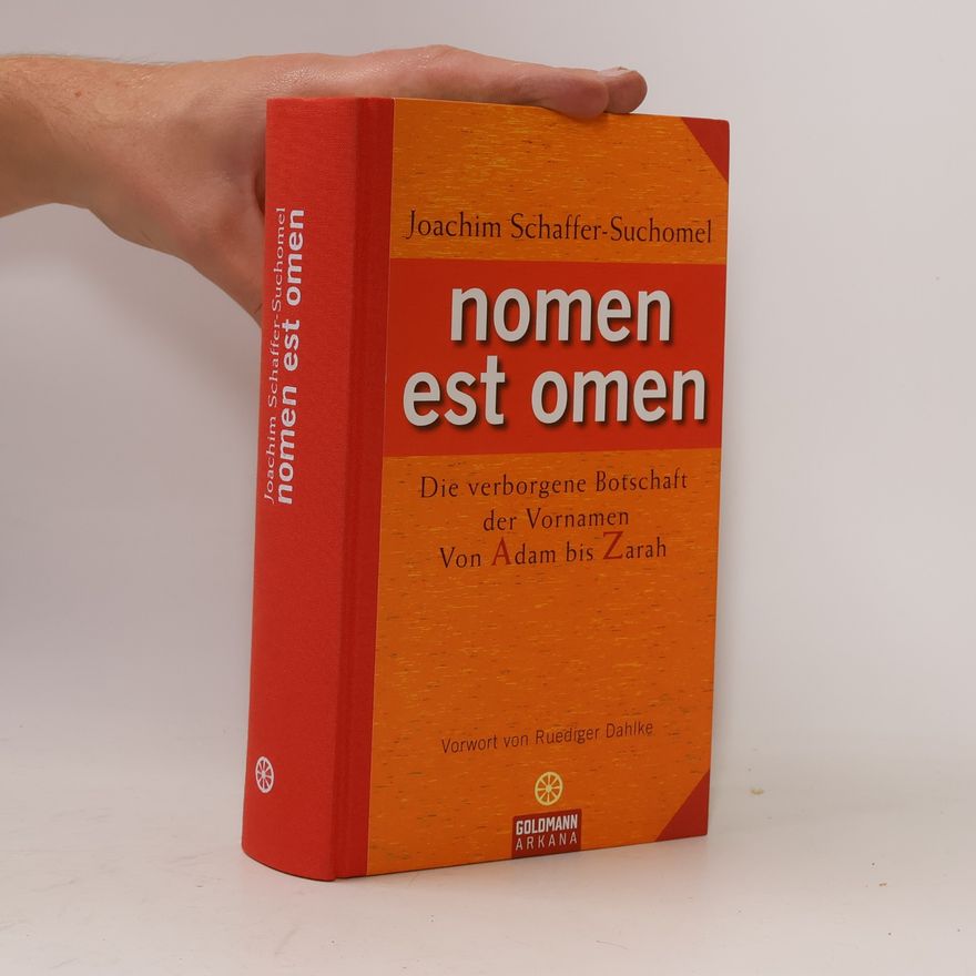 Joachim Schaffer-Suchomel Nomen est omen