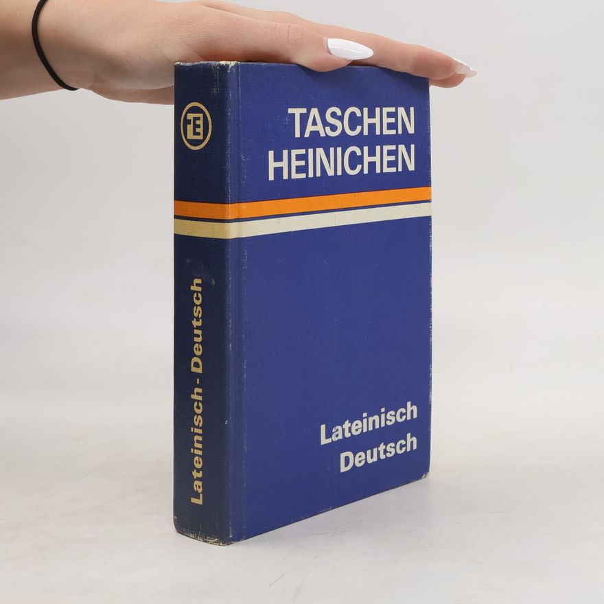 Autorenkollektiv Taschen Heinichen. Lateinisch-Deutsch