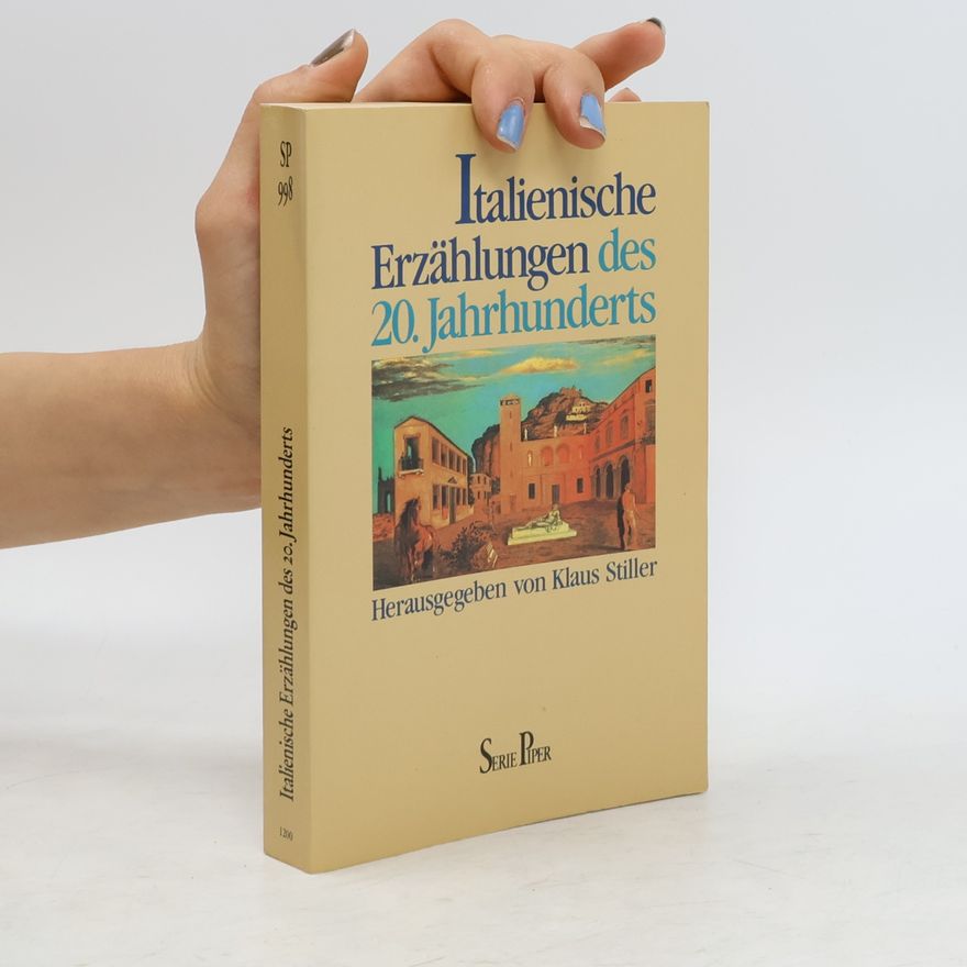 Klaus Stiller Italienische Erzählungen des 20. Jahrhunderts