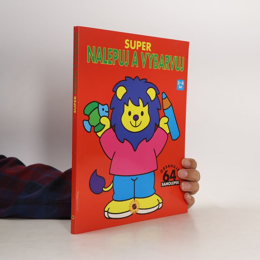 Jordi Busquets Super nalepuj a vybarvuj