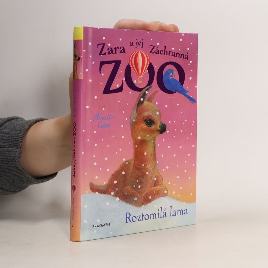 Cobb, Amelia Zara A Jej Záchranná Zoo: Roztomilá Lama
