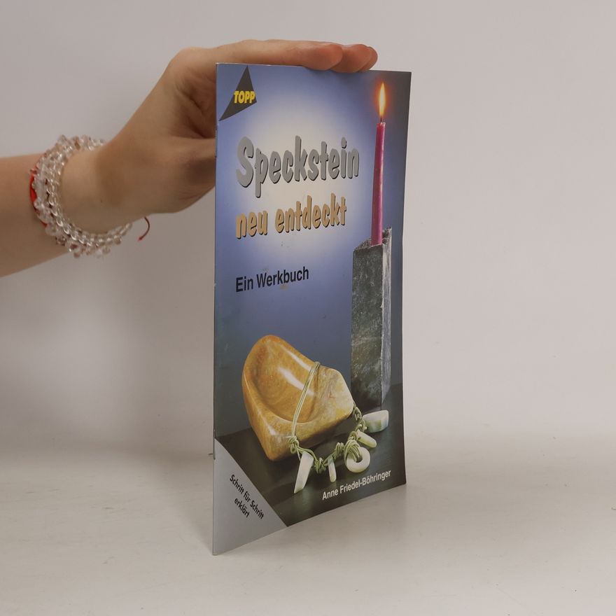Kolektiv autorů Speckstein neu entdeckt