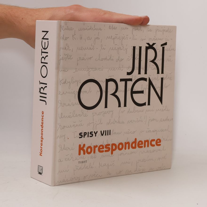 Jiří Orten Korespondence