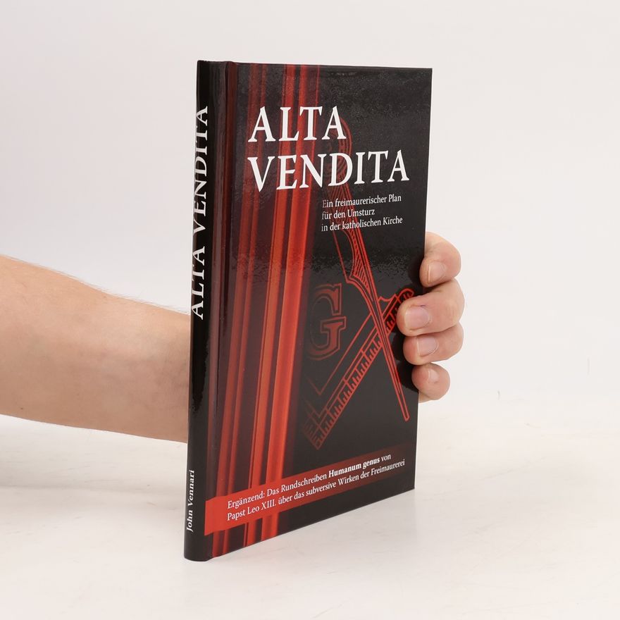 John Vennari Alta Vendita