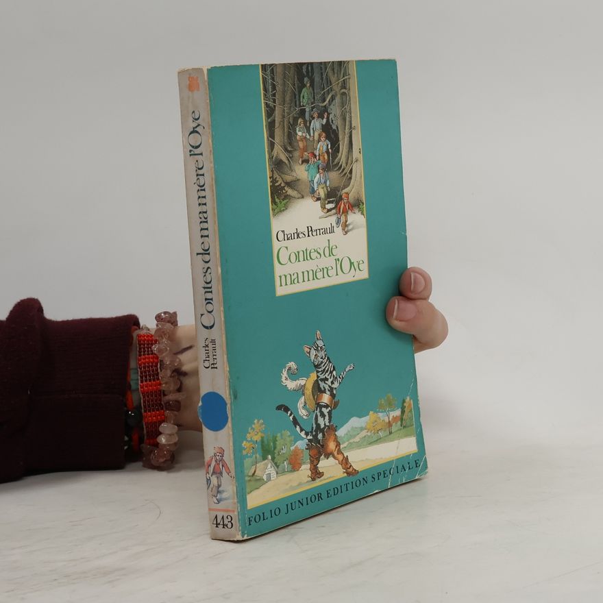 Charles Perrault Folio Junior Édition Spéciale: Contes de ma mère l'Oye