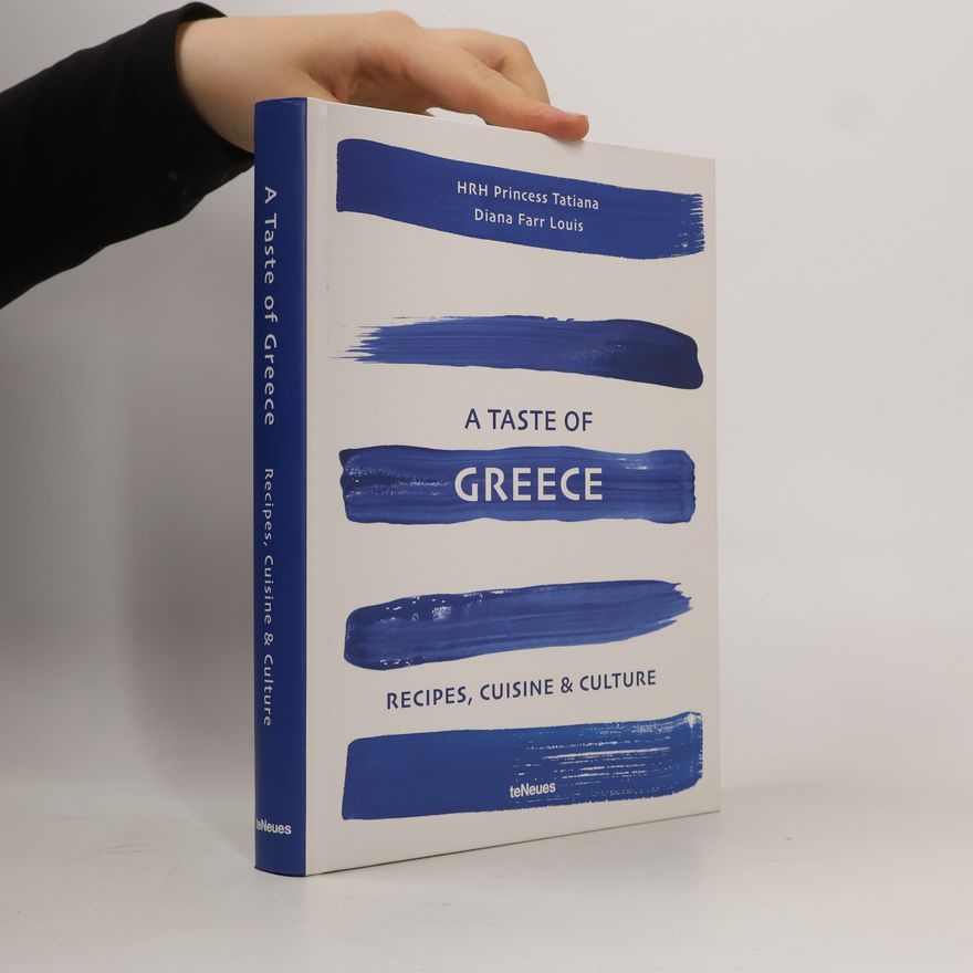 HRH Princess Tatiana A Taste of Greece