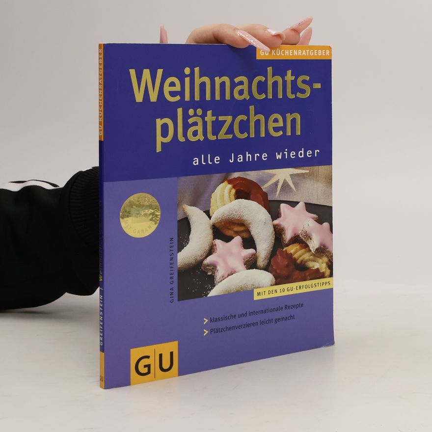 Gina Greifenstein Weihnachtsplätzchen