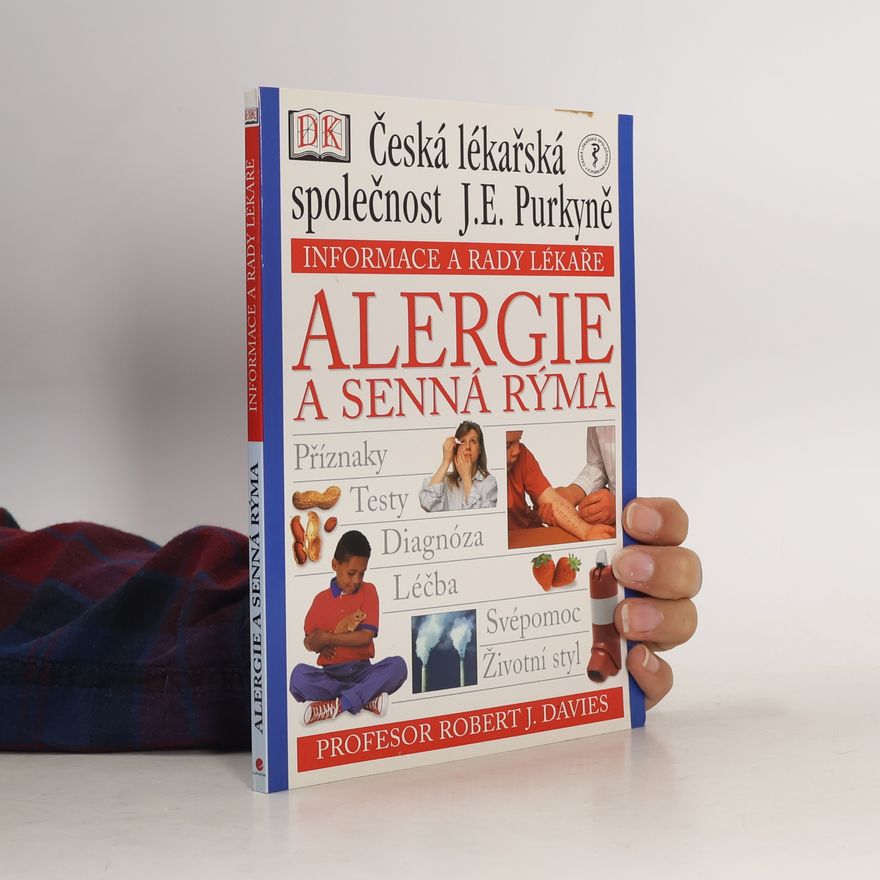 Robert Davies Alergie a senná rýma