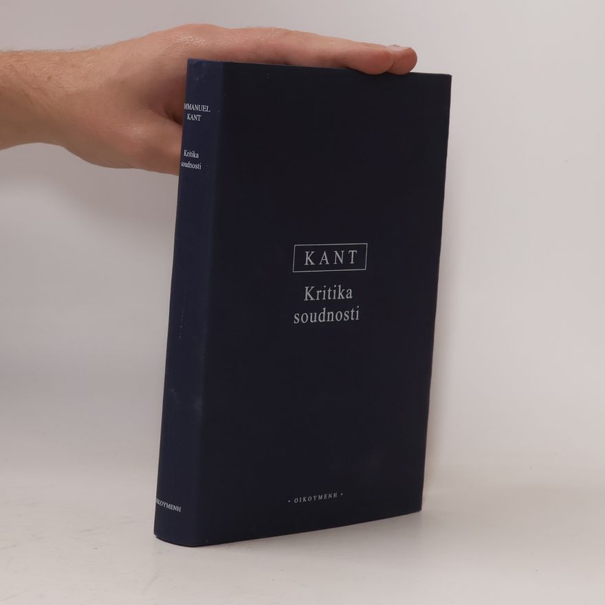 Immanuel Kant Kritika soudnosti