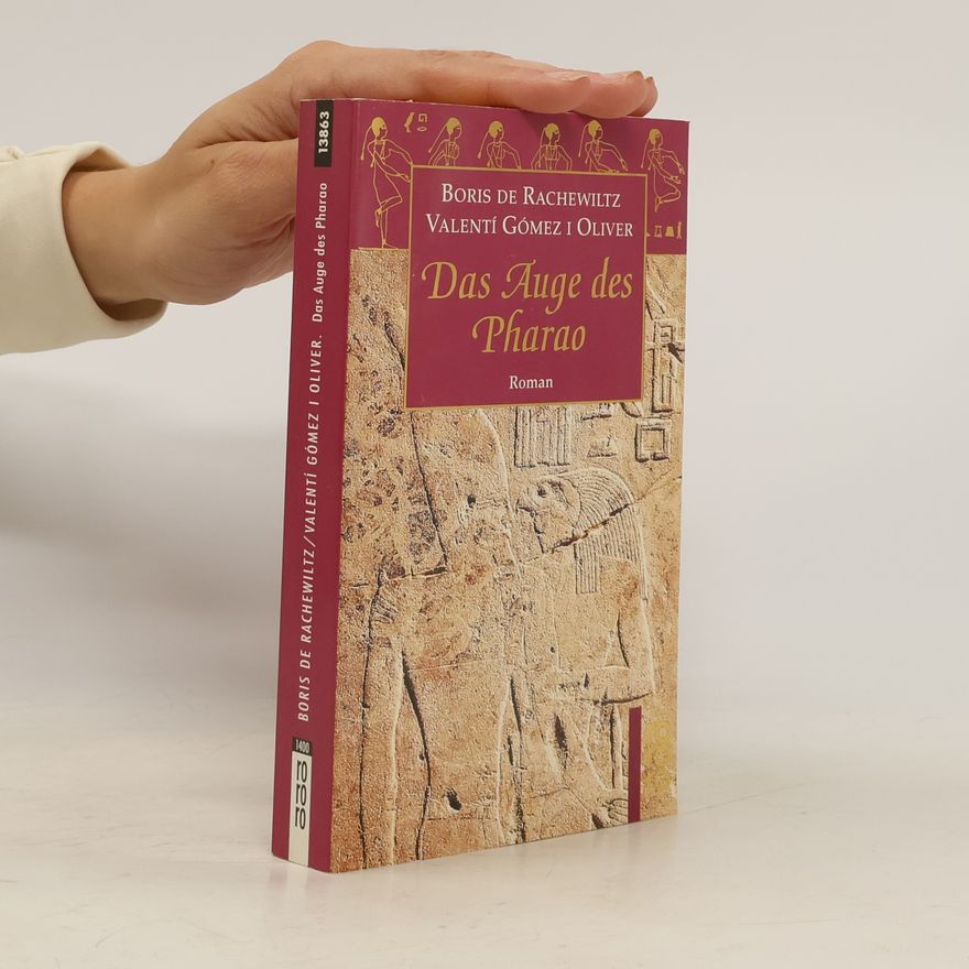 Boris De Rachewiltz Das Auge des Pharao